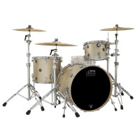 DW Performance Lacquer Ebony 22 BD 3pc
