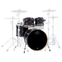 DW Performance Lacquer Ebony 22 BD 4pc