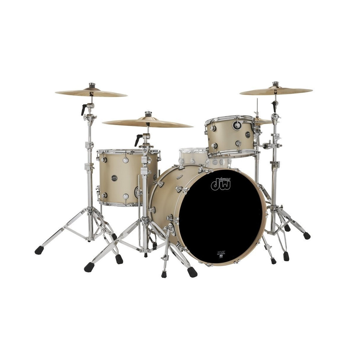 DW Performance Lacquer Gold 22 BD 3pc box