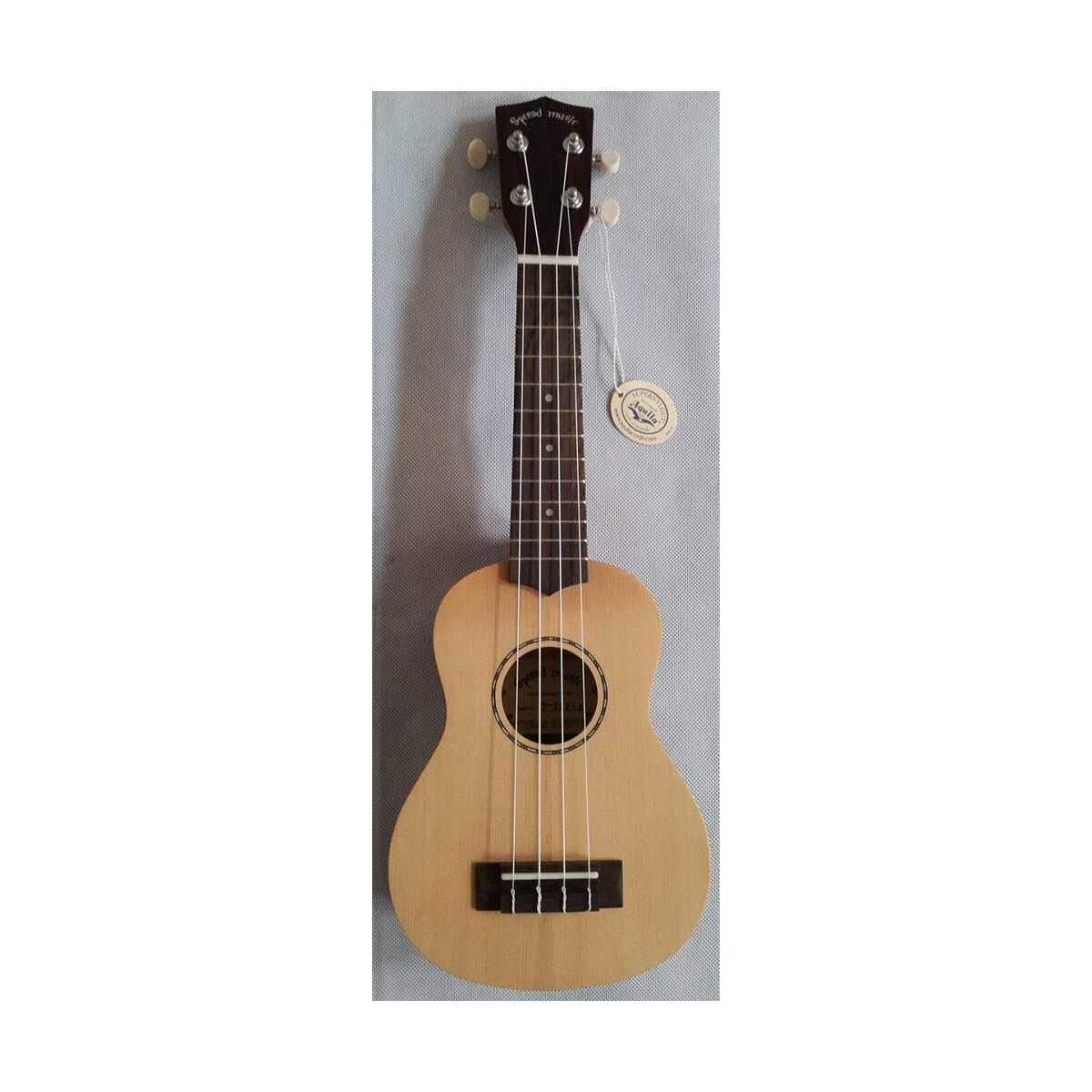 Spread & Music Ukulele S-212RD/NM box
