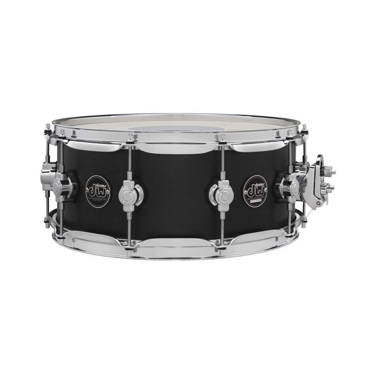 DW Performance Lacquer Charcoal 5.5x14 box