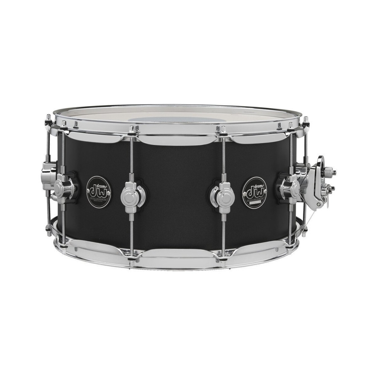 DW Performance Lacquer Charcoal 6.5x14
