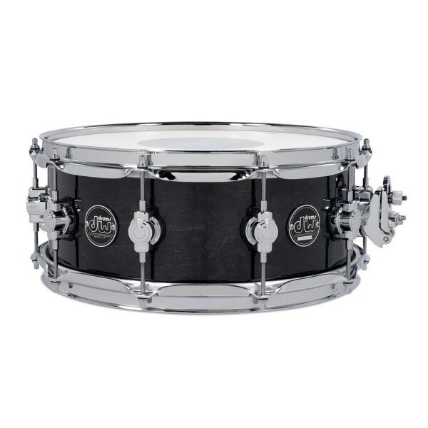 DW Performance Lacquer Ebony 5.5x14