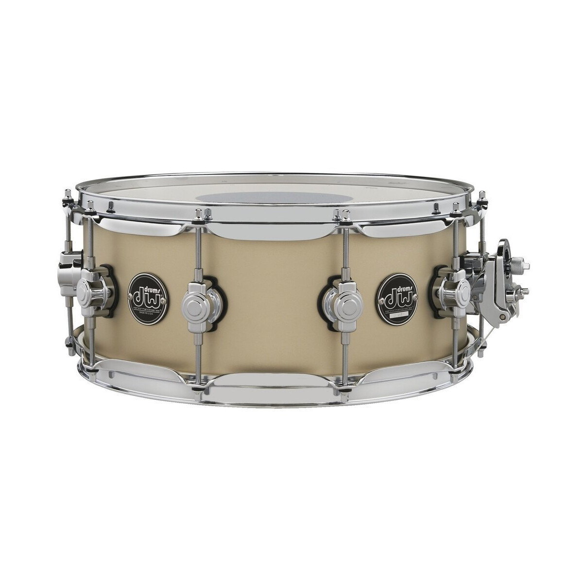 DW Performance Lacquer Gold 5.5x14 box