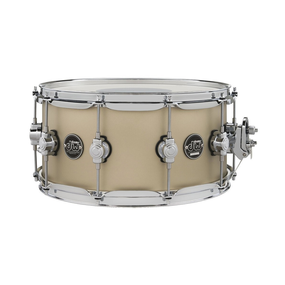 DW Performance Lacquer Gold 6.5x14 box