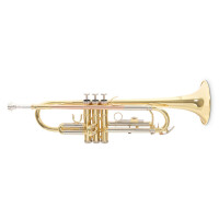 Spread Bb trumpet TR-1 with case gallery