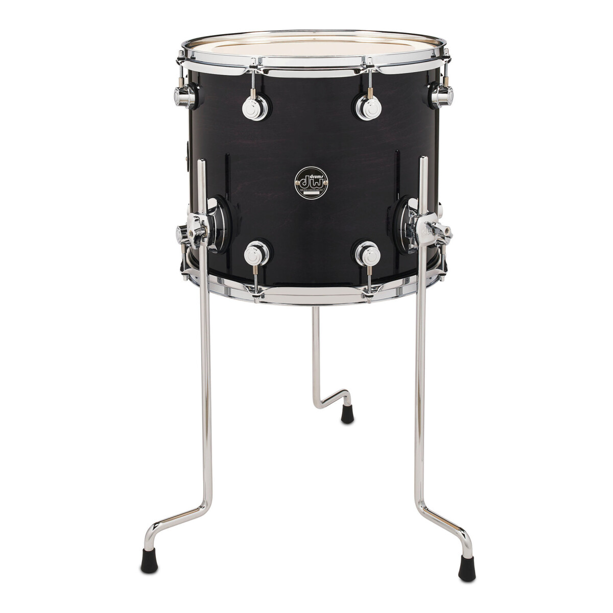 DW Performance Lacquer Ebony 12x14 box