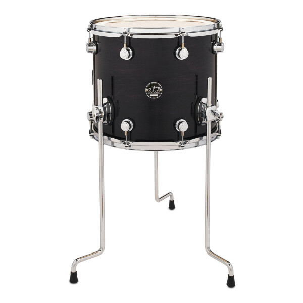 DW Performance Lacquer Ebony 12x14