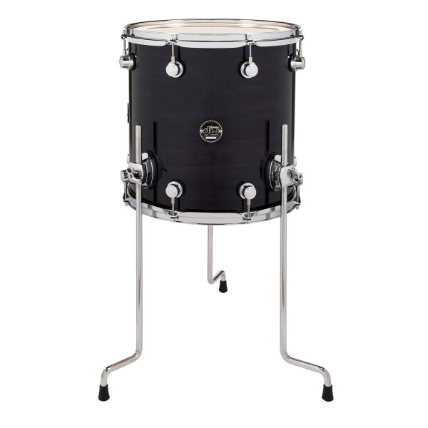 DW Performance Lacquer Ebony 14x14