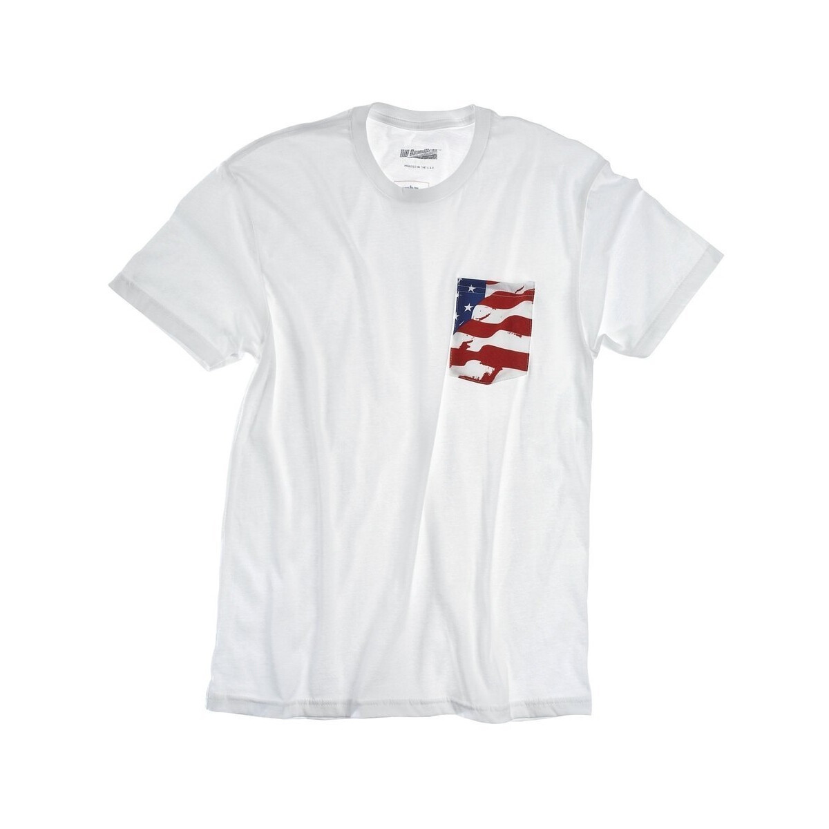 DW T-Shirt American Flag Size XXL