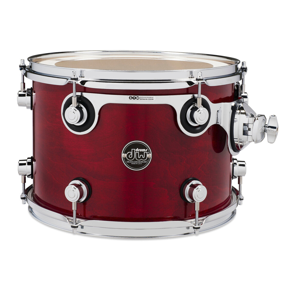 DW Performance Lacquer Cherry 09x13