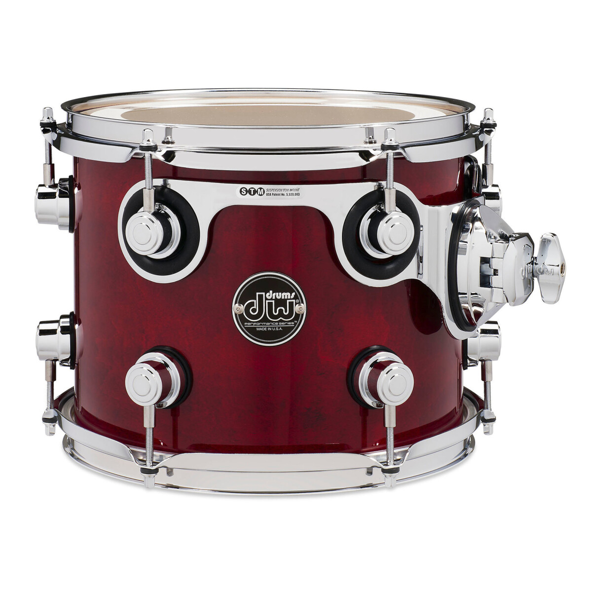 DW Performance Lacquer Cherry 08x10 box