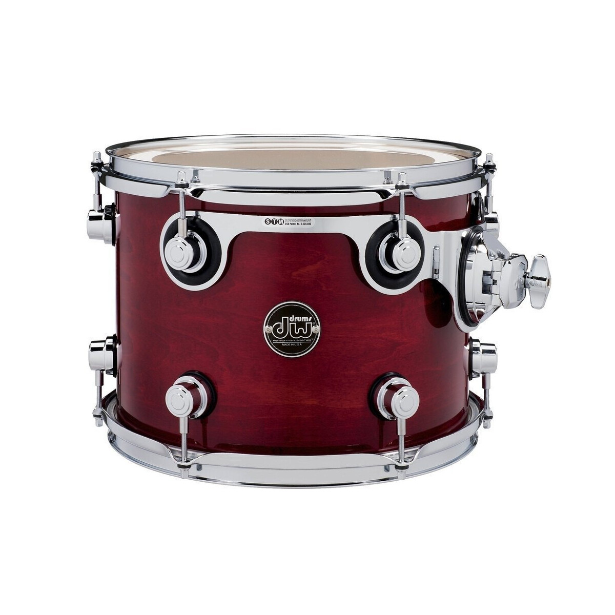 DW Performance Lacquer Cherry 09x12