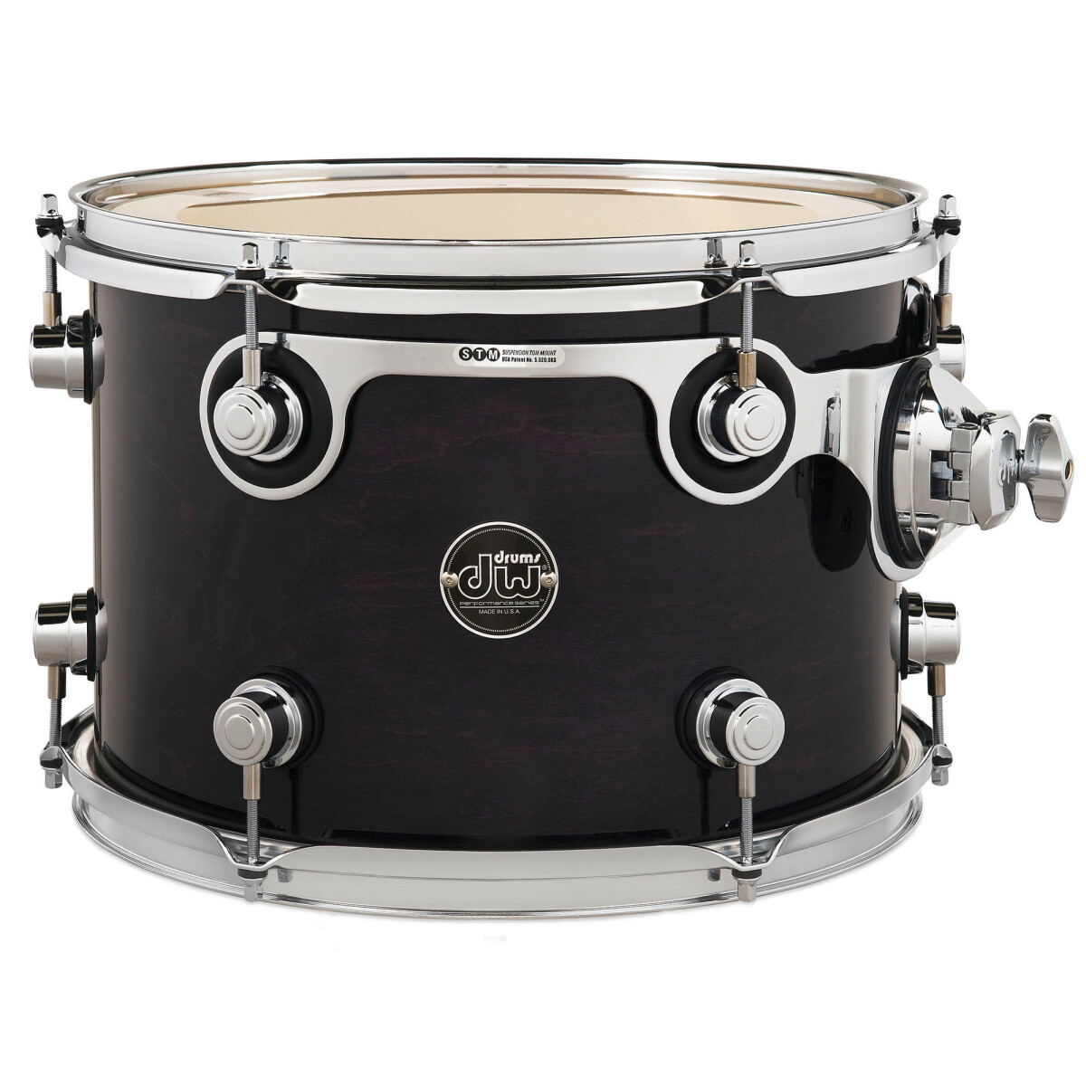 DW Performance Lacquer Ebony 09x13
