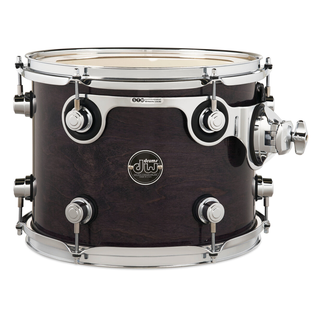 DW Performance Lacquer Ebony 09x12