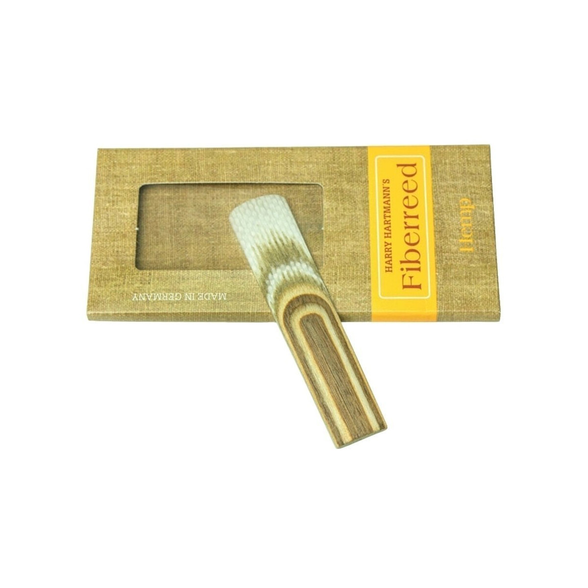 Fiberreed reed alto saxophone Hemp MS box