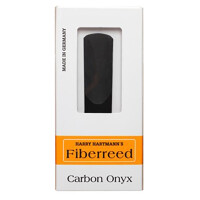 Fiberreed Blatt Bariton Saxophon Carbon Onyx M