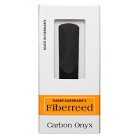Fiberreed Blatt Bariton Saxophon Carbon Onyx S