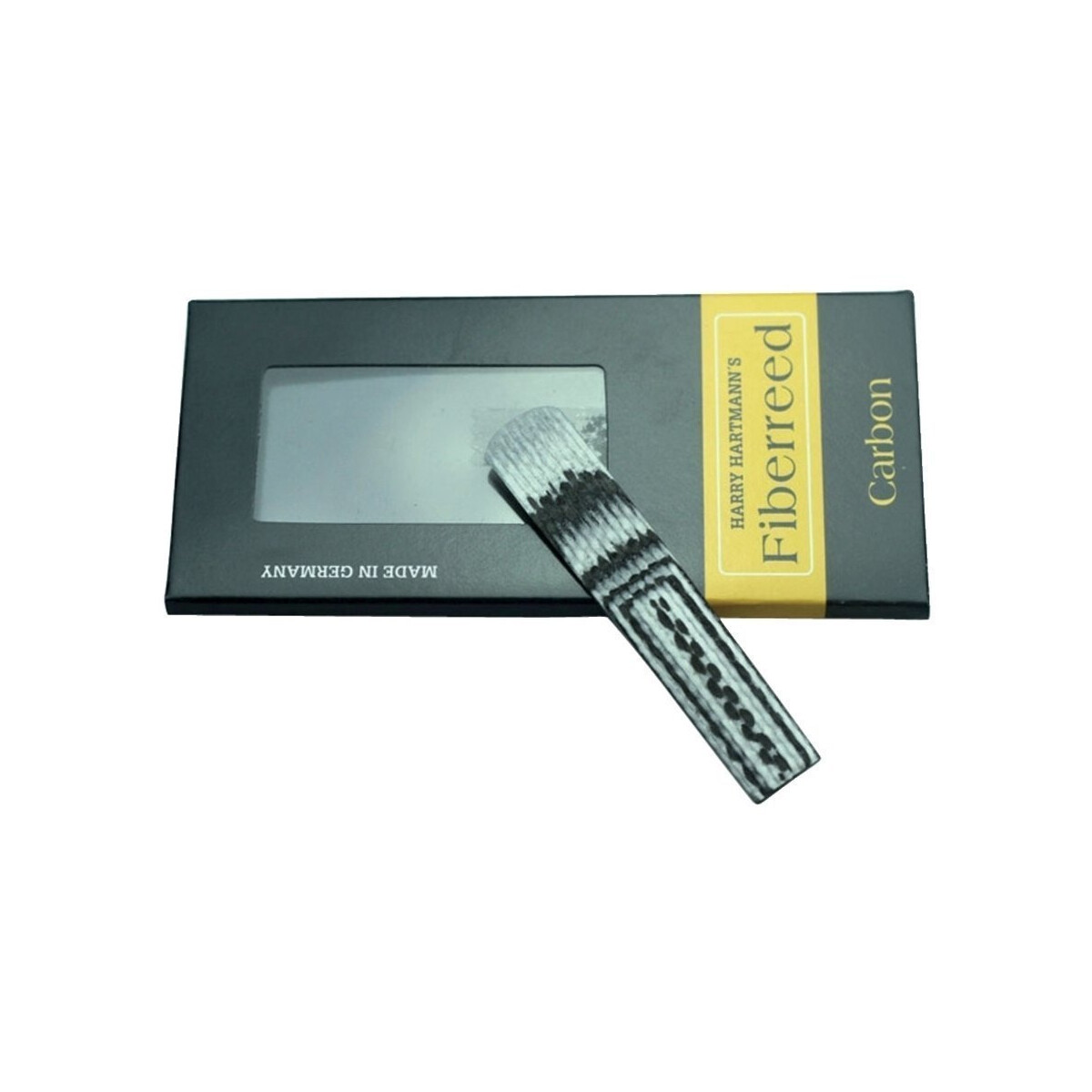 Fiberreed reed Bb clarinet Carbon M