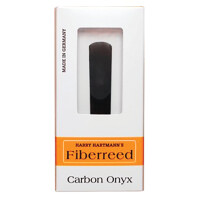 Fiberreed reed Bb clarinet Carbon Onyx H