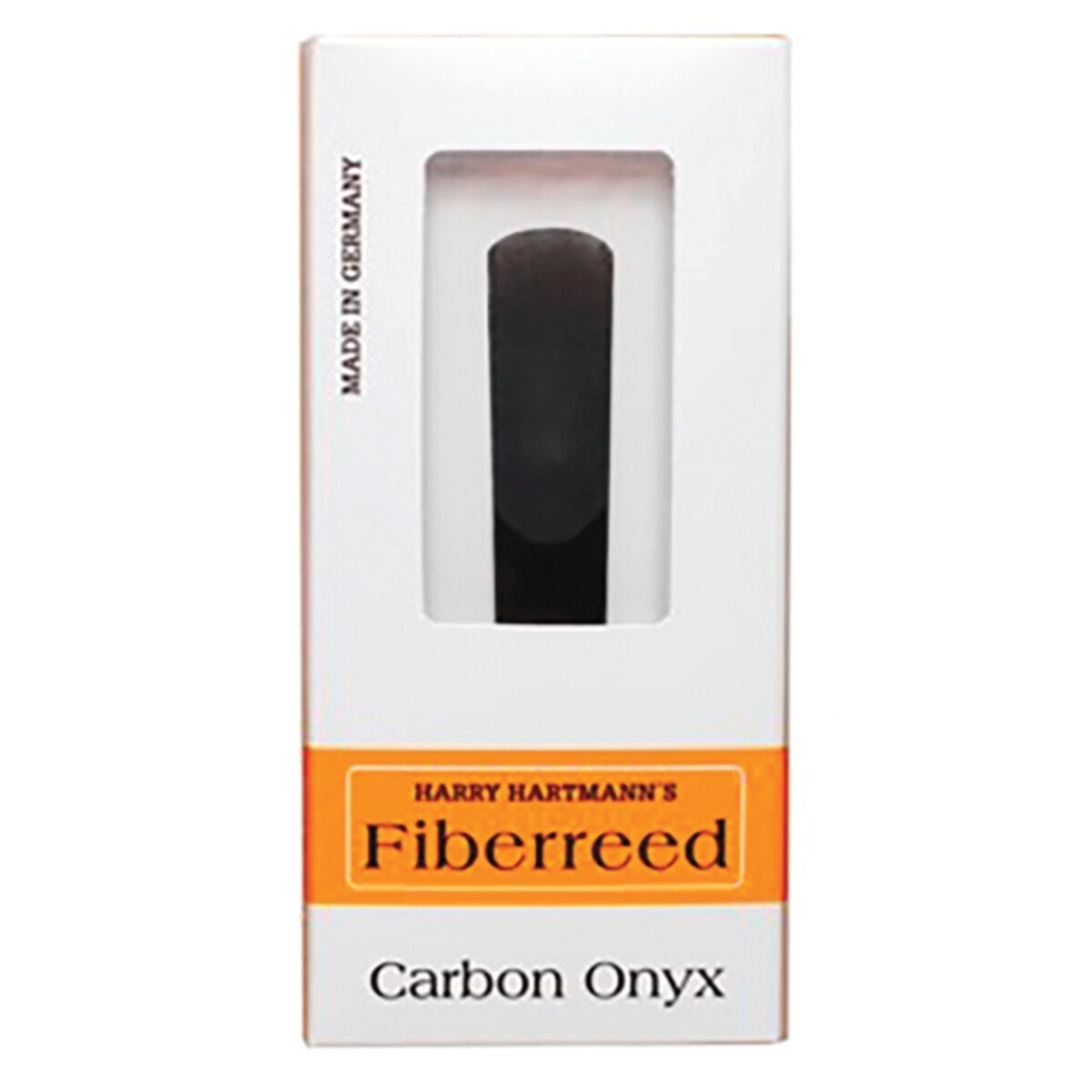 Fiberreed reed Bb clarinet Carbon Onyx M