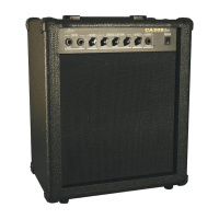 Career CA-35B Bass Amp, E.-Bass-Combo