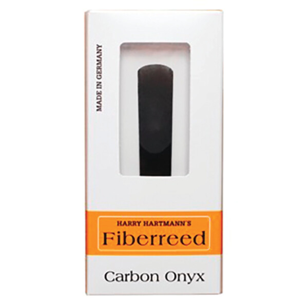 Fiberreed reed Bb clarinet Carbon Onyx MS