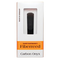 Fiberreed Blatt Bb-Klarinette Carbon Onyx S