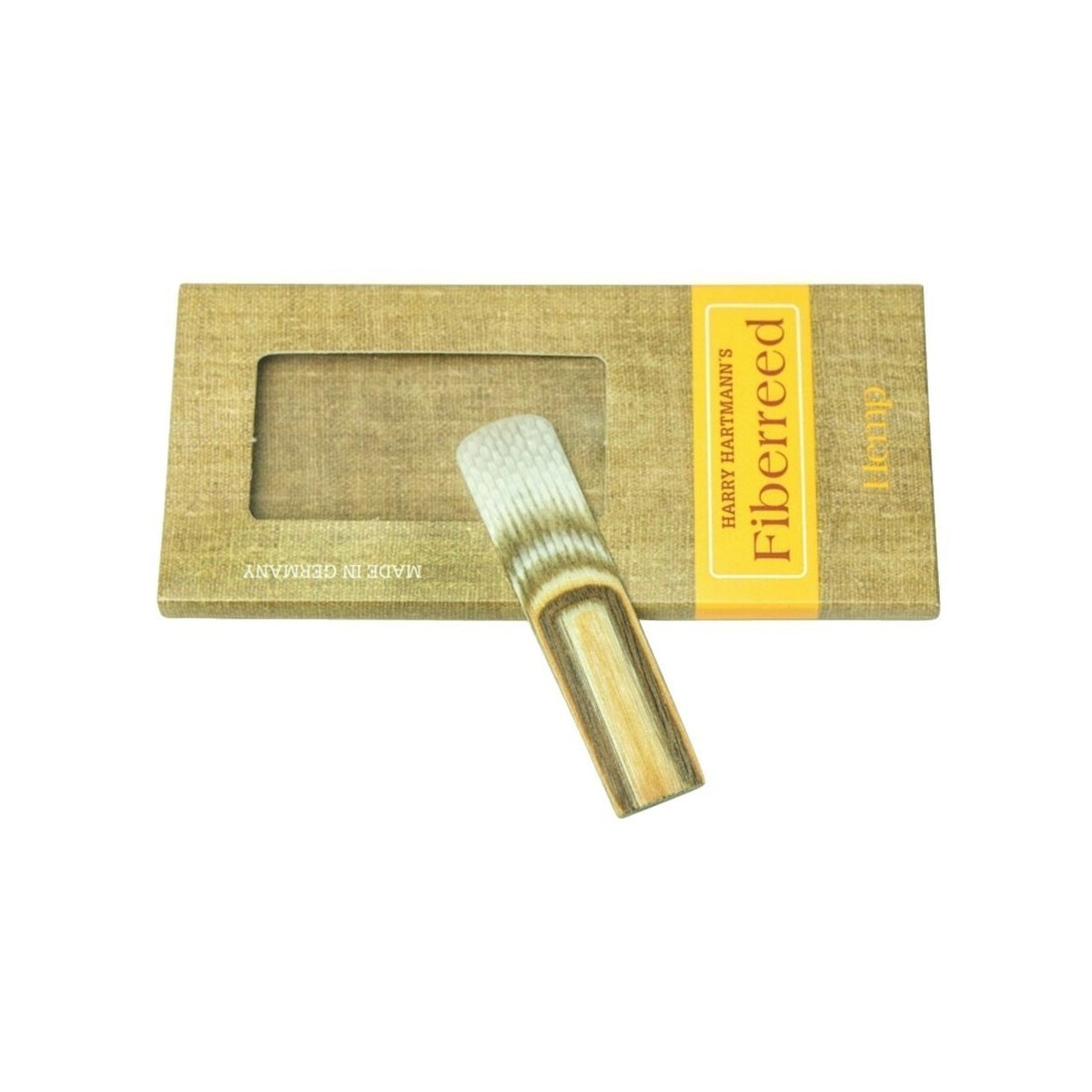 Fiberreed reed soprano saxophone Hemp MS box