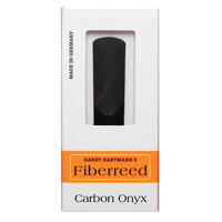 Fiberreed Blatt Tenor Saxophon Carbon Onyx M