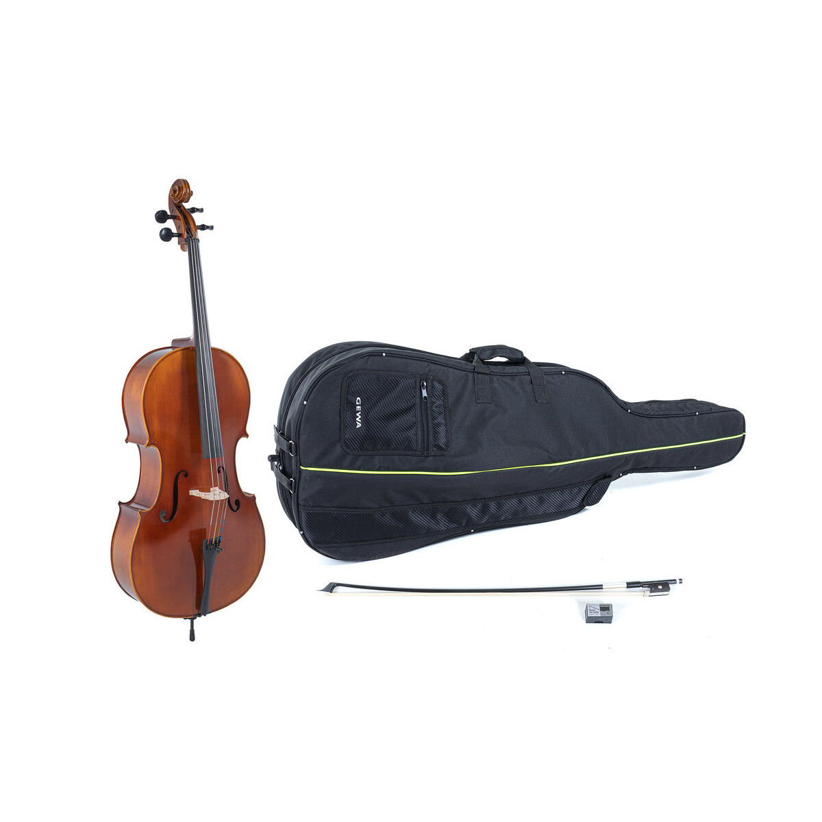 Gewa Allegro-VC1 1/4 mit Setup CB box