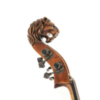 Gewa Meister Rubner Bass SOLO Dark Red