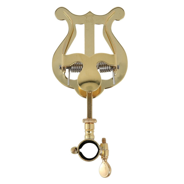 Gewa trumpet marching music holder, nickel-plated
