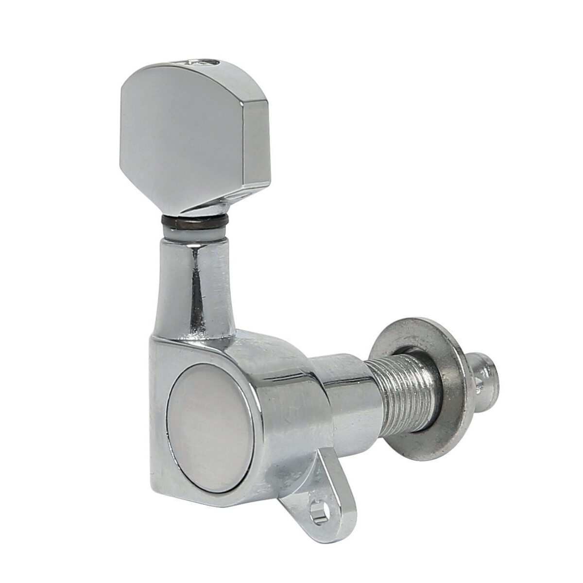 Gewa Mechanik F&S Gitarre Chrom