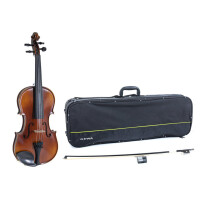 Gewa Violine Allegro-VL1 1/16 mit Setup inkl. Violinkoffer, Carbon Bogen, Larsen Aurora Saiten