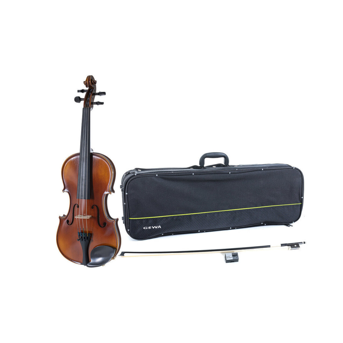 Gewa violin Allegro-VL1 lefthand 4/4 with setup including vi