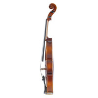 Gewa Violine Allegro-VL1 lefthand 4/4 mit Setup inkl. Violinkoffer, Carbon Bogen, AlphaYue Saiten