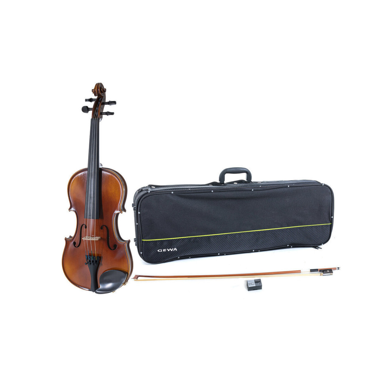 Gewa violin Allegro-VL1 lefthand 4/4 with setup including vi