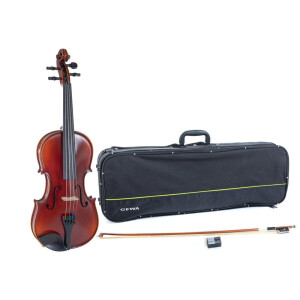 Gewa violin Ideale-VL2 1/2 with setup including violin case, Massaranduba bow, AlphaYue strings