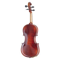 Gewa Violine Ideale-VL2 1/2 mit Setup inkl. Violinkoffer, Massaranduba Bogen, AlphaYue Saiten