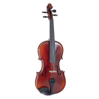Gewa Violine Ideale-VL2 1/2 mit Setup inkl. Violinkoffer, ohne Bogen, mit AlphaYue Saiten