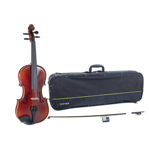 Gewa violin Ideale-VL2 1/4 with setup including violin case, carbon bow