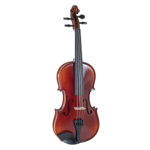 Gewa violin Ideale-VL2 1/4 with setup including violin case, carbon bow