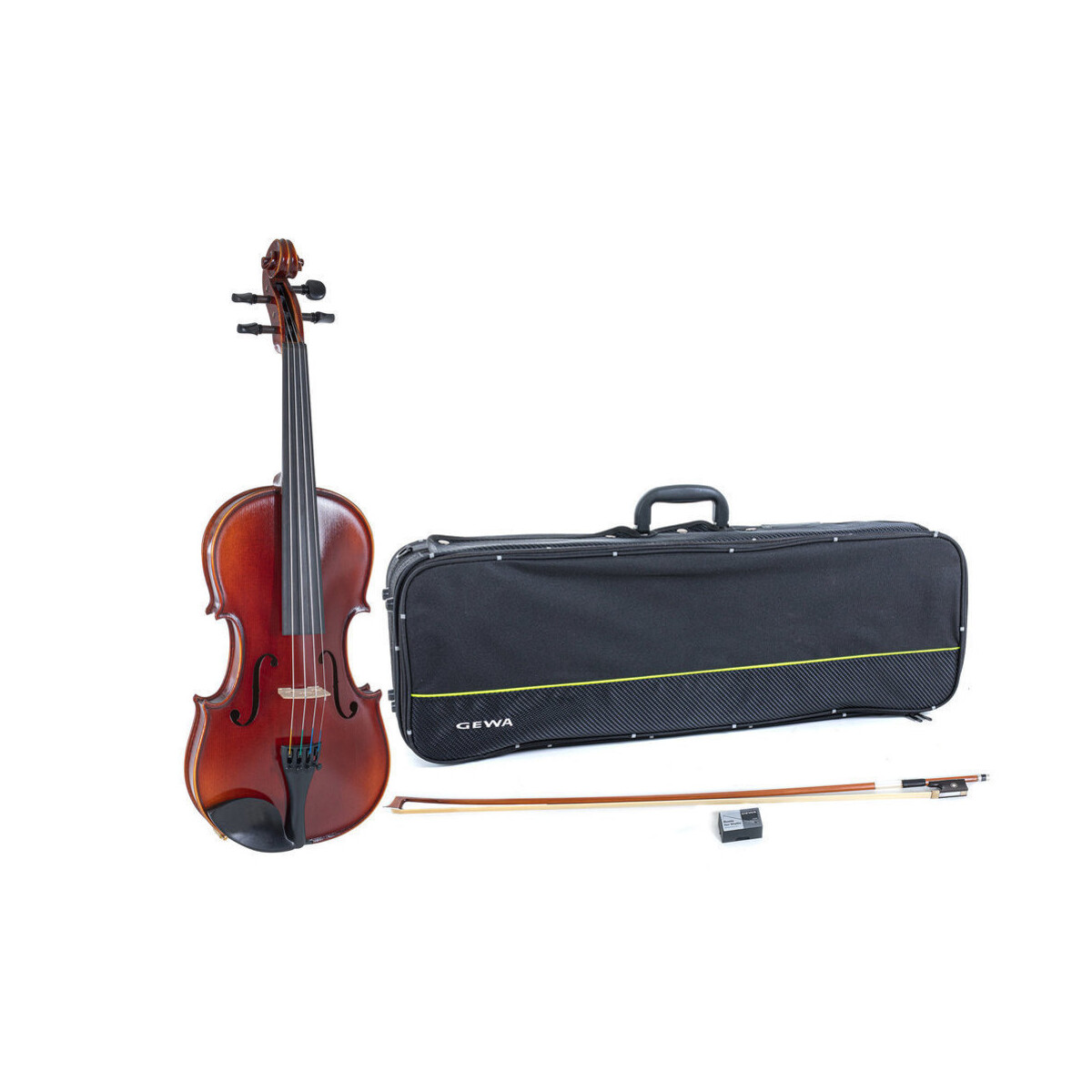 Gewa violin Ideale-VL2 3/4 with setup including violin case,