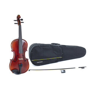 Gewa Violine Ideale-VL2 4/4 mit Setup inkl. Formetui, Carbon Bogen, AlphaYue Saiten