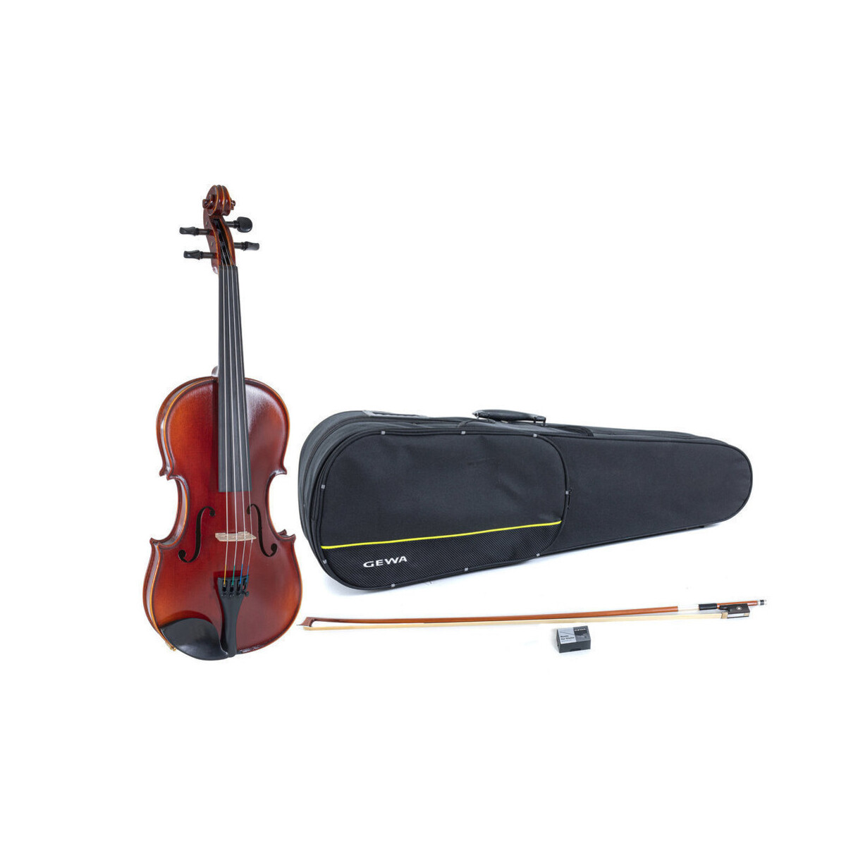 Gewa violin Ideale-VL2 4/4 with setup including molded case,