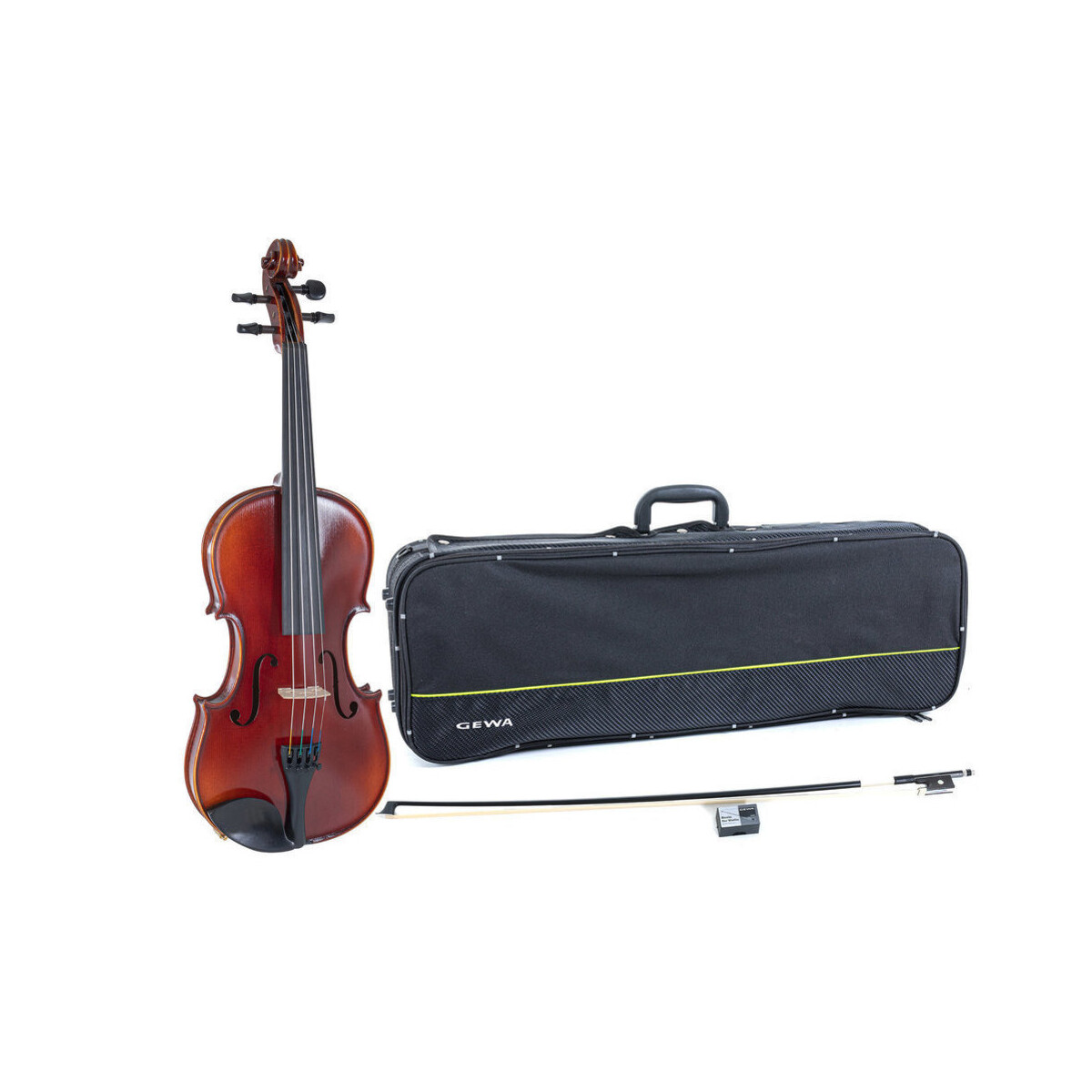 Gewa violin Ideale-VL2 4/4 with setup including violin case,