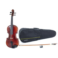 Gewa Violine Ideale-VL2 lefthand 4/4 mit Setup inkl. Formetui, Massaranduba Bogen, AlphaYue Saiten