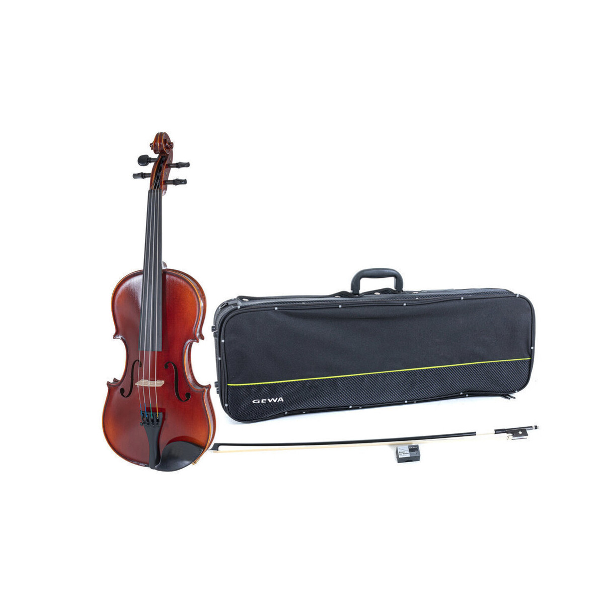Gewa violin Ideale-VL2 lefthand 4/4 with setup including vio