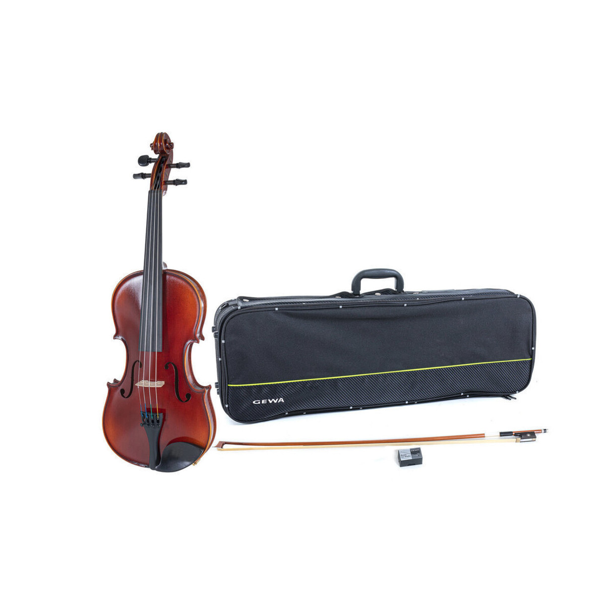 Gewa violin Ideale-VL2 lefthand 4/4 with setup including vio